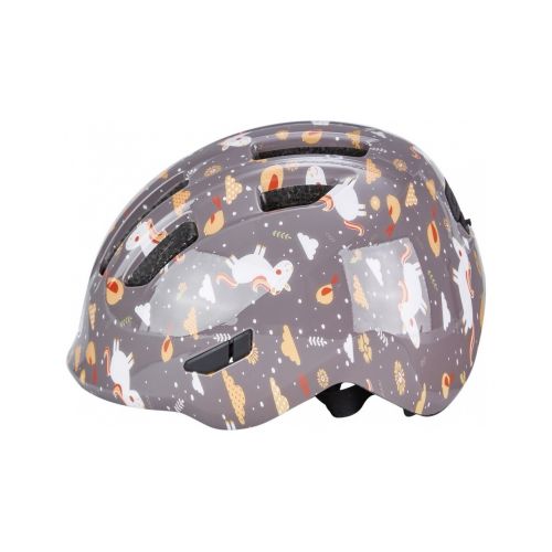 Шолом дитячий ABUS SMILEY 3.0 Grey Horse